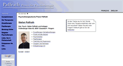 Desktop Screenshot of paffrath.de