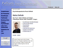 Tablet Screenshot of paffrath.de